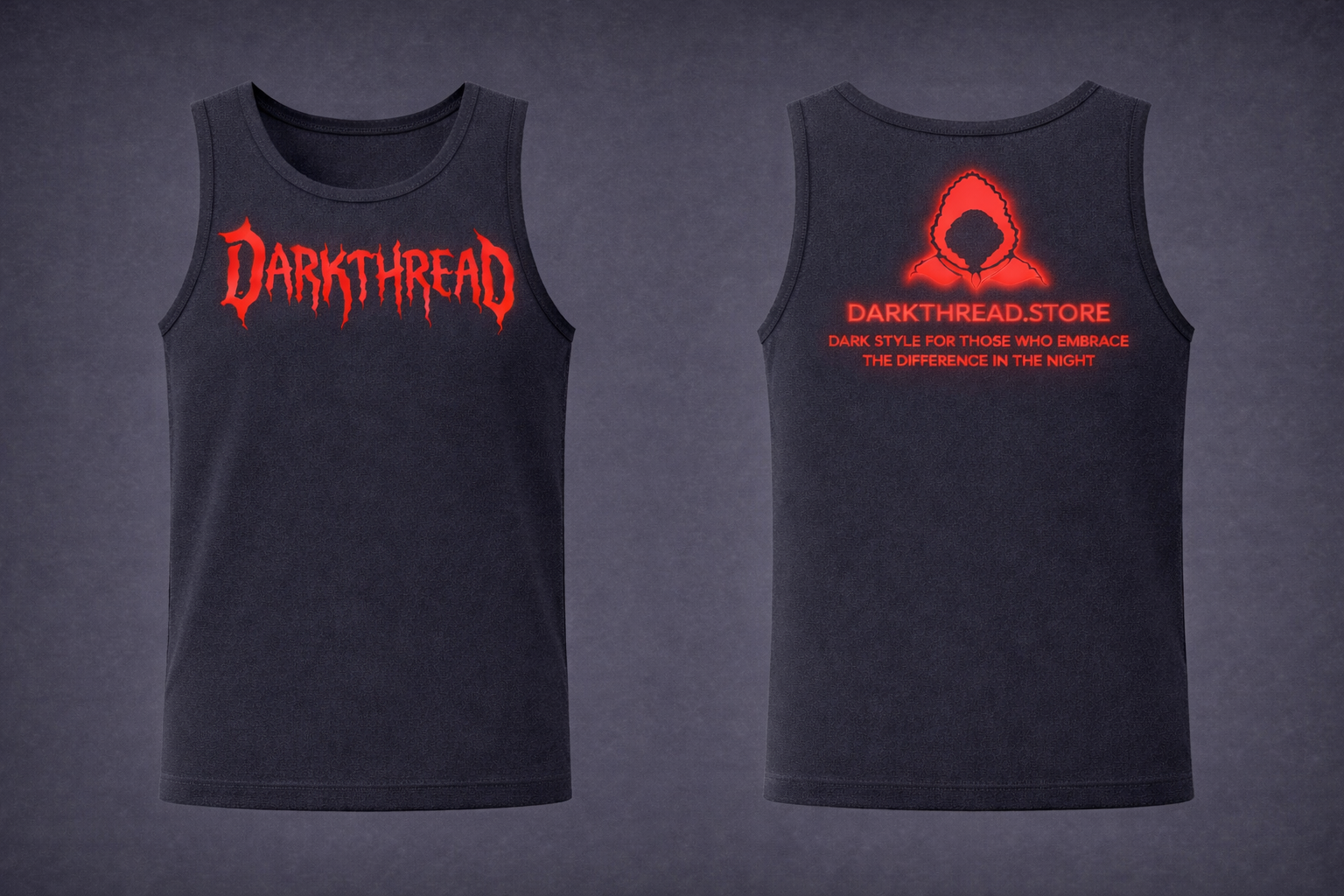 DARKTHREAD.STORE Men’s tank top